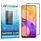 Mobigear Premium Realme 8 Pro Glazen Screenprotector - Case Friendly - Zwart