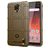 Mobigear Rugged Shield Nokia 1 Plus Hoesje Flexibel TPU Backcover Shockproof - Bruin