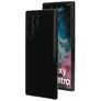 Mobiparts Classic Samsung Galaxy S22 Ultra Hoesje Flexibel TPU Backcover - Zwart