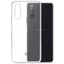 Mobilize Gelly Doorzichtig Sony Xperia 10 III Hoesje Flexibel TPU Backcover - Transparant