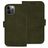 My Style Flex Wallet iPhone 12 Pro Hoesje Bookcase Portemonnee - Forest Green