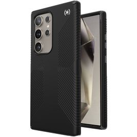 Speck Presidio2 Grip Samsung Galaxy S24 Ultra Hoesje Hardcase Backcover Shockproof - Zwart