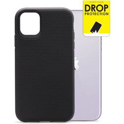My Style Tough iPhone 11 Hoesje Hardcase Backcover Shockproof - Zwart