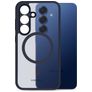 Mobilize Hybrid Samsung Galaxy S26 MagSafe Hoesje Hardcase Backcover Shockproof - Blauw