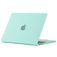 Mobigear Matte MacBook Air 15 Inch (2023-2025) Hoes Hardshell Laptopcover MacBook Case - Groen - Model A2941 / A3114 / A3241