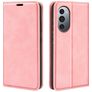 Mobigear Retro Slim Motorola Edge X30 Hoesje Bookcase Portemonnee - Roze