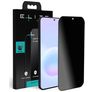 Elite Samsung Galaxy A57 Glazen Screenprotector Privacy - Case Friendly - Zwart