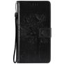 Mobigear Tree Samsung Galaxy S21 Hoesje Bookcase Portemonnee - Zwart