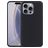 Mobigear Basics iPhone 16 Pro Hoesje Flexibel TPU Backcover - Zwart