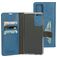 Mobiparts Classic Wallet Samsung Galaxy A72 Hoesje Bookcase Portemonnee - Steel Blue