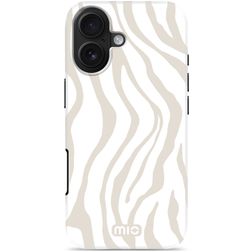 MIO iPhone 17 MagSafe Hoesje Hardcase Backcover - Sandy Zebra