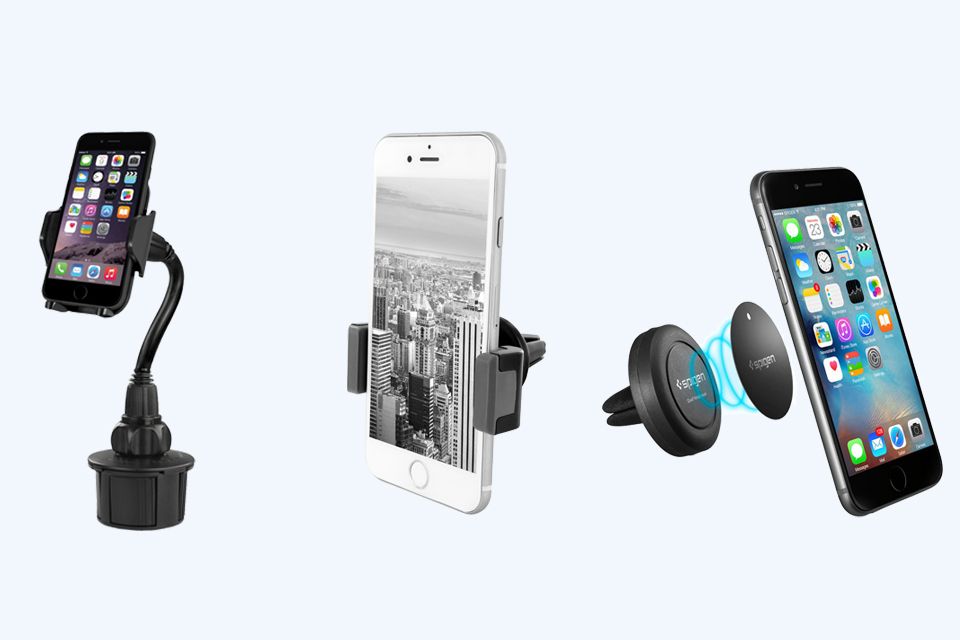 Advies over telefoonhouders voor in de auto
