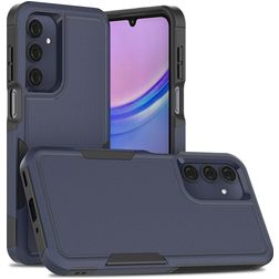 Mobigear Heavy Armor Samsung Galaxy A16 Hoesje Hardcase Backcover Shockproof - Donkerblauw