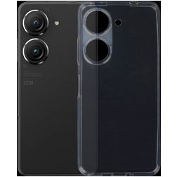 Mobigear Ultra Thin Doorzichtig ASUS Zenfone 10 Hoesje Flexibel TPU Extra Dun Backcover - Transparant