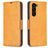 Mobigear Excellent Samsung Galaxy S24 Plus Hoesje Bookcase Portemonnee - Cognac