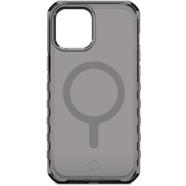 ITSkins SupremeMagClear iPhone 13 MagSafe Hoesje Hardcase Backcover Shockproof - Grijs