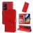 Mobigear Sunflower POCO F4 Hoesje Bookcase Portemonnee - Rood
