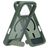 Mobiparts Hardcover iPhone 18 Pro MagSafe Hoesje Hardcase Backcover met Standaard - Satin Green