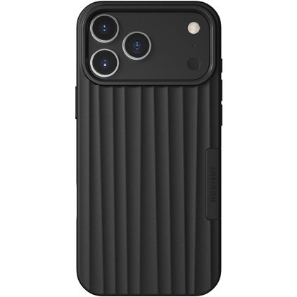 Nudient Bold iPhone 18 Pro Max MagSafe Hoesje Hardcase Backcover - Charcoal Black