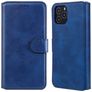 Mobigear Wallet iPhone 12 Pro Hoesje Bookcase Portemonnee - Blauw