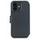 Decoded Detachable Wallet iPhone 17 MagSafe Hoesje Echt Leer Uitneembare 2in1 Bookcase Portemonnee - Navy Shadow