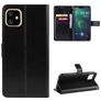 Mobigear Wallet iPhone 11 Hoesje Bookcase Portemonnee - Zwart