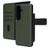 Mobiparts Samsung Galaxy S26 Hoesje Echt Leer Uitneembare 2in1 Bookcase Portemonnee - Groen