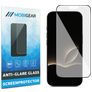 Mobigear Premium iPhone Air Glazen Screenprotector Anti-Glare - Case Friendly - Zwart