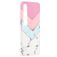 Mobigear Marble Xiaomi Mi 10 Hoesje Flexibel TPU Backcover - Driekleurig