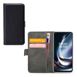 Mobilize Classic Gelly Wallet OnePlus Nord CE 2 Lite 5G Hoesje Bookcase Portemonnee - Zwart