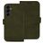 My Style Flex Wallet Samsung Galaxy A55 Hoesje Bookcase Portemonnee - Forest Green