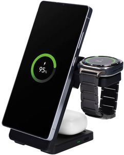 Mobiparts Foldable Qi Wireless 15W - Zwart