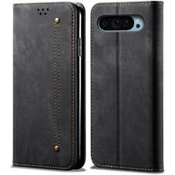 Mobigear Ranch Google Pixel 9 Hoesje Bookcase Portemonnee - Zwart