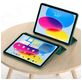 Mobigear Tri-Fold Gel iPad 10 (2022) Hoes Bookcase - Zwart