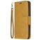 Mobigear Excellent Xiaomi Redmi Note 8 Pro Hoesje Bookcase Portemonnee - Cognac