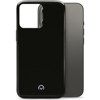Mobilize Gelly iPhone 13 Pro Hoesje Flexibel TPU Backcover - Zwart