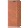 Mobigear Sensation Vivo Y76 Hoesje Bookcase Portemonnee - Bruin