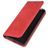 Mobigear Retro Slim POCO F2 Pro Hoesje Bookcase Portemonnee - Rood