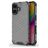 Mobigear Honeycomb iPhone 16 Plus Hoesje Hardcase Backcover Shockproof - Zwart