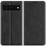 Mobigear Wallet Google Pixel 6 Hoesje Bookcase Portemonnee - Zwart