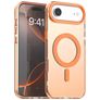 Mobigear Shockproof iPhone Air MagSafe Hoesje Hardcase Backcover - Oranje