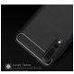 Mobigear Brushed Slim Huawei P20 Pro Hoesje Flexibel TPU Backcover - Rood