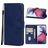 Mobigear Wallet Motorola Moto G72 Hoesje Bookcase Portemonnee - Blauw