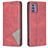Mobigear Rhombus Slim Nokia G42 Hoesje Bookcase - Rood