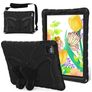 Mobigear Butterfly iPad Air 11 Inch (2026) Hoes EVA Schuim Backcover + Schouderband + Standaard - Zwart