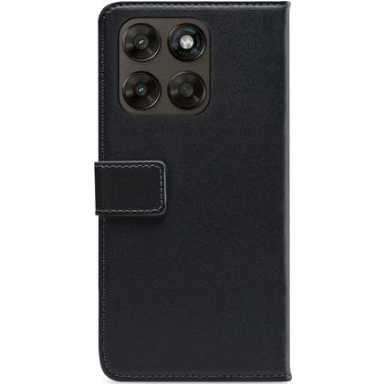 Mobilize Classic Gelly Wallet Motorola Moto G77 Hoesje Bookcase Portemonnee - Zwart