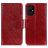 Mobigear Classy POCO M5 Hoesje Bookcase Portemonnee - Rood