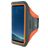 Mobiparts Comfort Fit Telefoonhouder Hardlopen Samsung Galaxy S8 Sport Hoesje Neopreen Sportarmband - Neon Orange