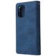 Mobigear Zipper Samsung Galaxy S10 Lite Hoesje Bookcase Portemonnee - Blauw