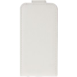 Mobigear iPhone 6 Plus Hoesje Flipcase - Wit